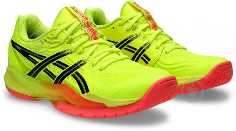 Кросівки жіночі демісезонні Asics POWERBREAK FF PARIS 1072A110-750 р.38 жовті - фото 4