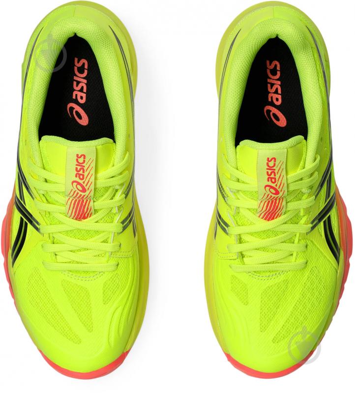 Кросівки жіночі демісезонні Asics POWERBREAK FF PARIS 1072A110-750 р.38 жовті - фото 7