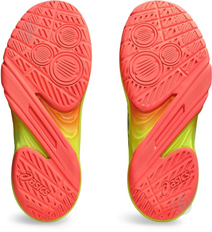 Кросівки жіночі демісезонні Asics POWERBREAK FF PARIS 1072A110-750 р.38 жовті - фото 8