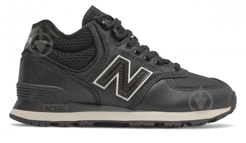 Кроссовки женские демисезонные New Balance WH574MI2 р.37,5 черные - фото 1