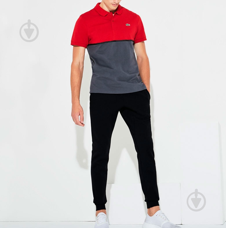 Брюки Lacoste XH9530031 р. 6 черный - фото 3 Брюки Lacoste XH9530031 р. 6 черный - фото 3