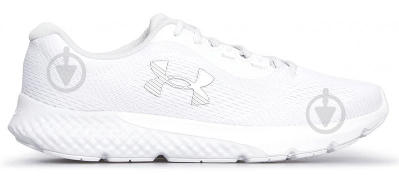 Кросівки жіночі Under Armour UA W CHARGED ROGUE 4 3027005-100 р.38,5 білі - фото 1