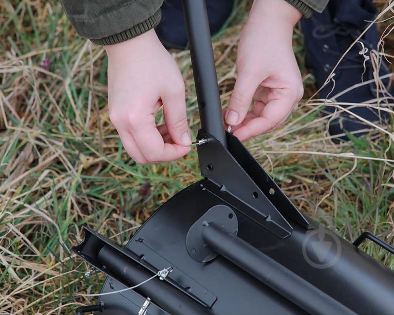 Плита наметова Petromax Loki2 Camping Stove and Tent Oven - фото 9 Плита наметова Petromax Loki2 Camping Stove and Tent Oven - фото 9