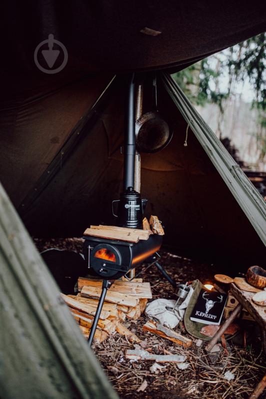 Плита наметова Petromax Loki2 Camping Stove and Tent Oven - фото 7 Плита наметова Petromax Loki2 Camping Stove and Tent Oven - фото 7