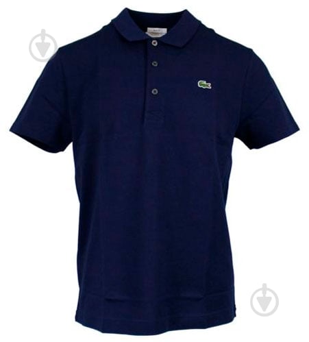 Поло Lacoste YH4801166 р.8 темно-синий - фото 1