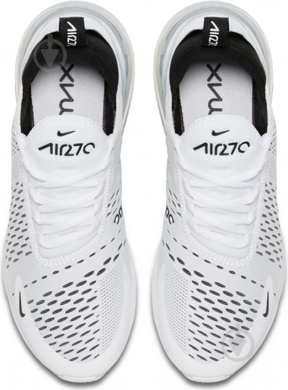 Кроссовки женские демисезонные Nike WAIR MAX 270 AH6789-100 р.39 белые - фото 7