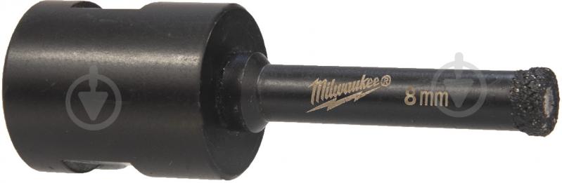 Коронка алмазная Milwaukee 8 мм Diamond Max 4932471760 - фото 1