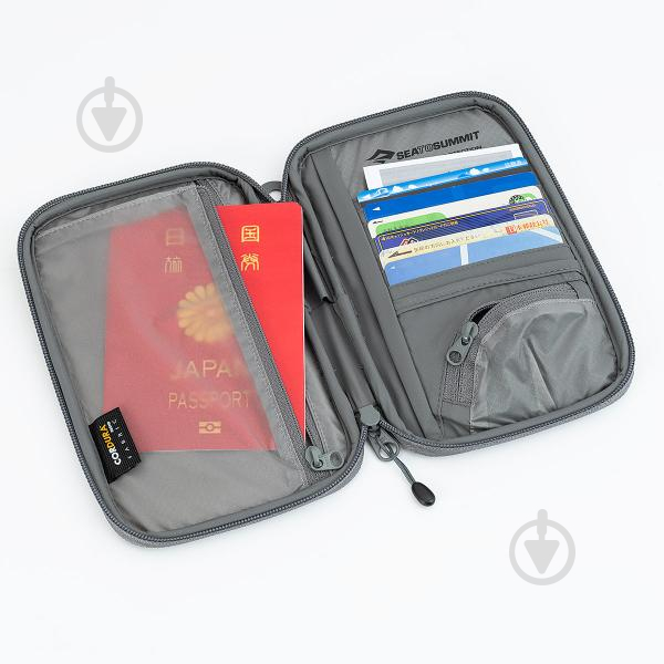 Бумажник-органайзер ATC033061-050502 TRAVEL WALLET RFID MEDIUM HIGH RISE черный - фото 3