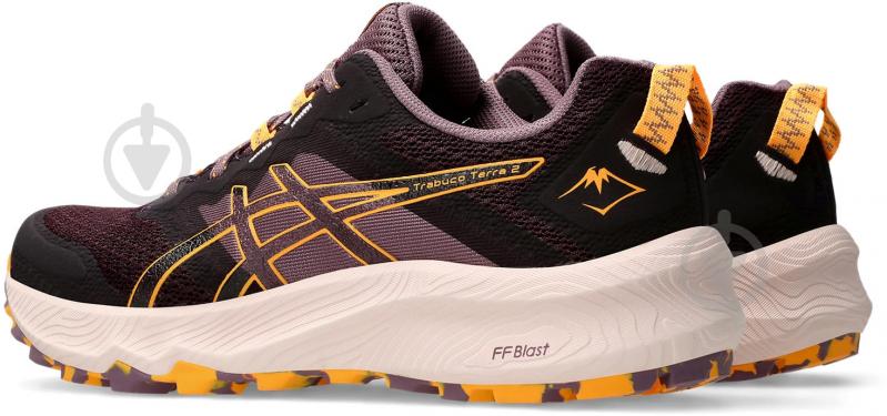 Кроссовки жіночі демісезонні Asics TRABUCO TERRA 2 1012B427-501 р.37,5 темно-бордовые - фото 5