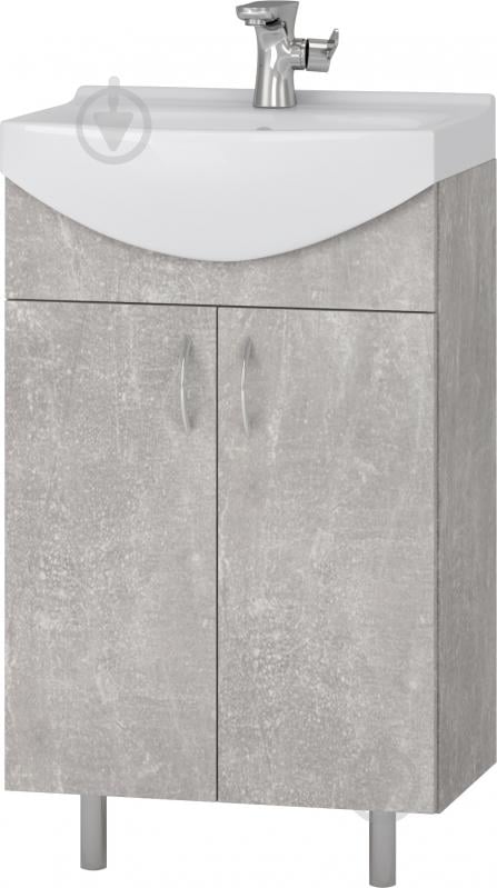 Тумба напольная Грейд Артик 50 бетон под умывальник Cersania 50 - фото 1 Тумба напольная Грейд Артик 50 бетон под умывальник Cersania 50 - фото 1