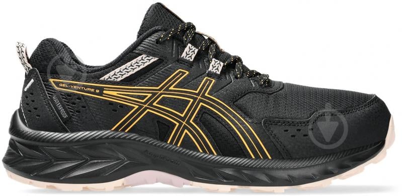 Кроссовки жіночі демісезонні Asics GEL-VENTURE 9 WATERPROOF 1012B519-004 р.37,5 черные - фото 1