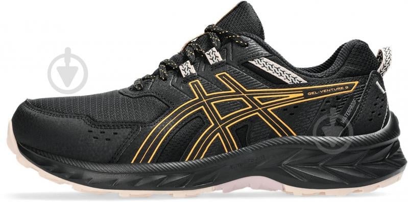 Кроссовки жіночі демісезонні Asics GEL-VENTURE 9 WATERPROOF 1012B519-004 р.37,5 черные - фото 2