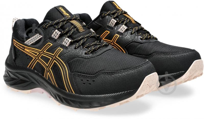 Кроссовки жіночі демісезонні Asics GEL-VENTURE 9 WATERPROOF 1012B519-004 р.37,5 черные - фото 4