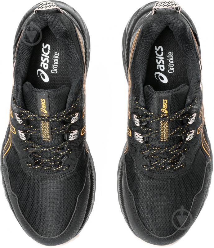 Кроссовки жіночі демісезонні Asics GEL-VENTURE 9 WATERPROOF 1012B519-004 р.37,5 черные - фото 7