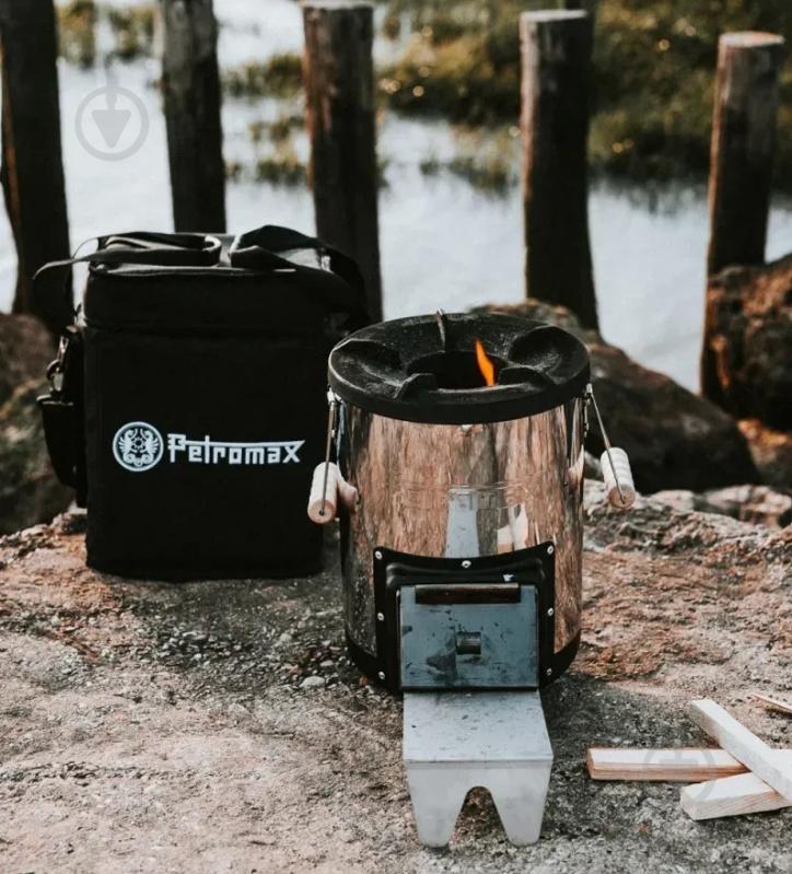 Мини-печь Petromax портативна Rocket Stove - фото 5 Мини-печь Petromax портативна Rocket Stove - фото 5