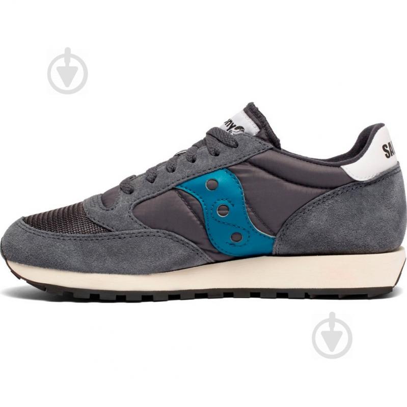 Кросівки чоловічі демісезонні Saucony JAZZ VINTAGE 70368-59s р.40,5 темно-сірі - фото 2