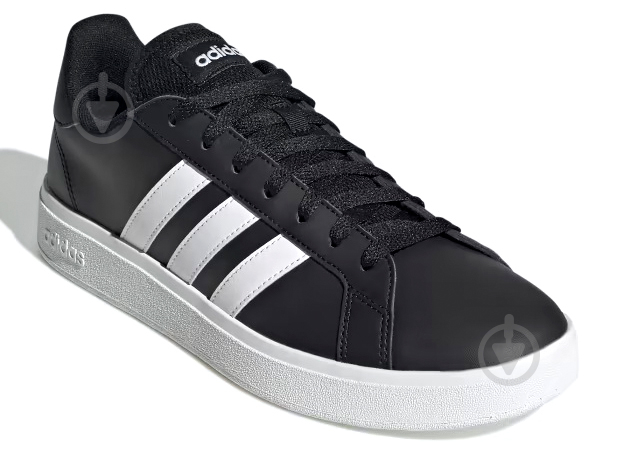 Кроссовки мужские Adidas GRAND COURT BASE 2.0 GW9251 р.45 1/3 черные - фото 3