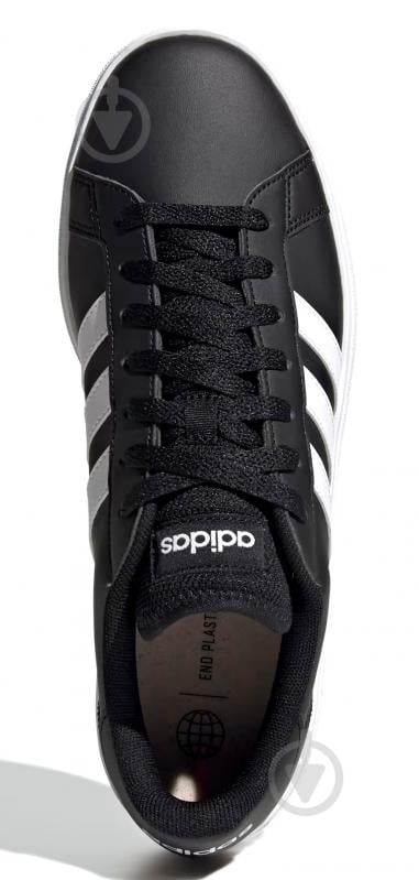 Кроссовки мужские Adidas GRAND COURT BASE 2.0 GW9251 р.45 1/3 черные - фото 5