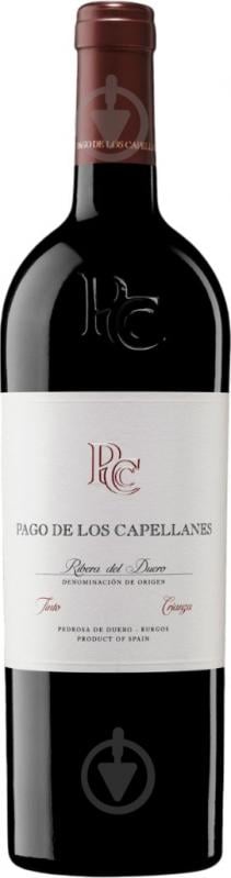 Вино Pago de los Capellanes Tinto Crianza 0,75 л - фото 1