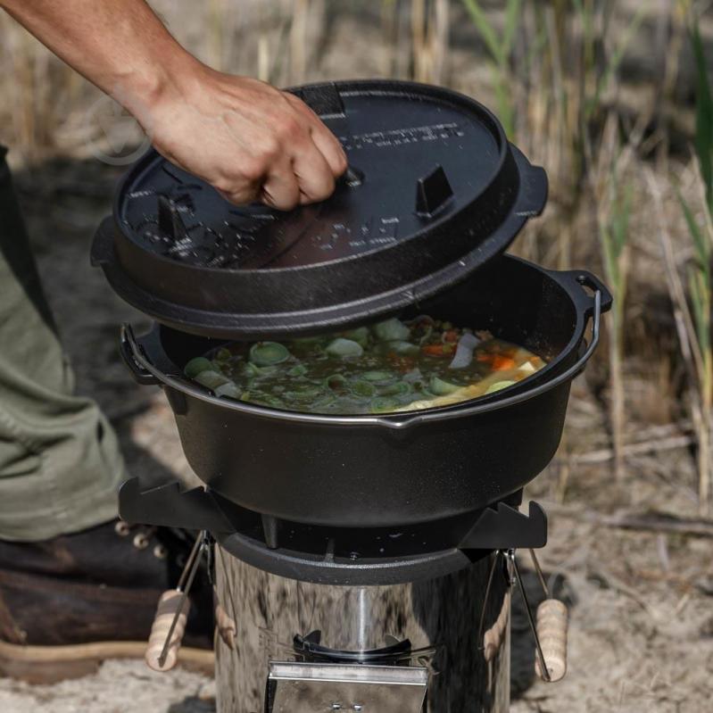 Планча-гриль Petromax Grill Plate для плити Rocket Stove - фото 10 Планча-гриль Petromax Grill Plate для плити Rocket Stove - фото 10