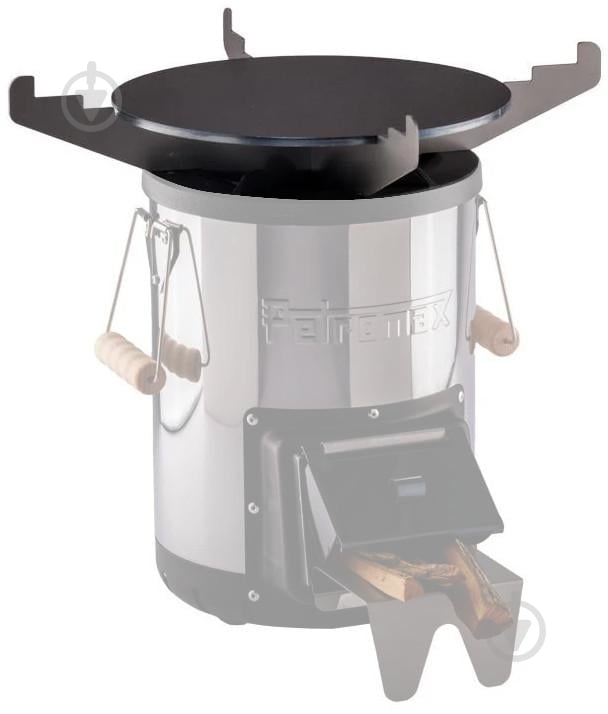 Планча-гриль Petromax Grill Plate для плити Rocket Stove - фото 1 Планча-гриль Petromax Grill Plate для плити Rocket Stove - фото 1