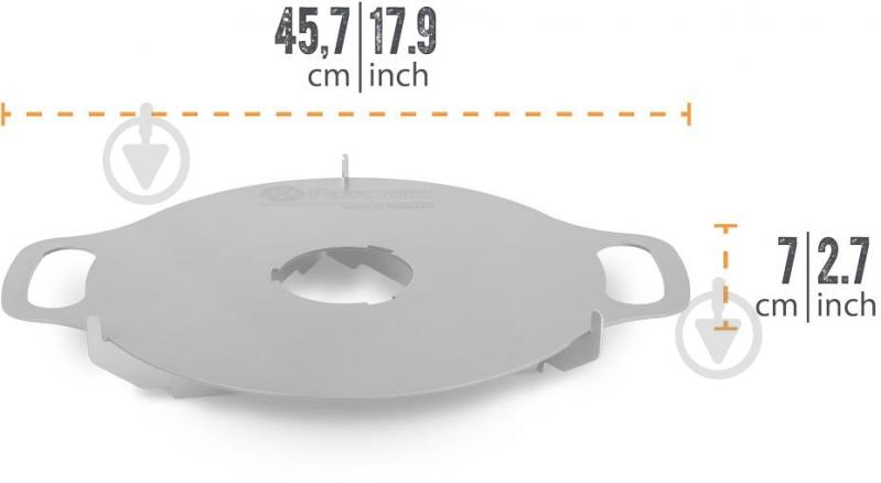 Планча для гриля Petromax Atago Griddle Plate - фото 7