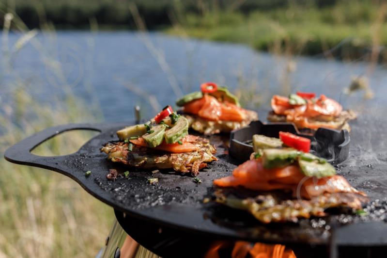 Планча для гриля Petromax Atago Griddle Plate - фото 2