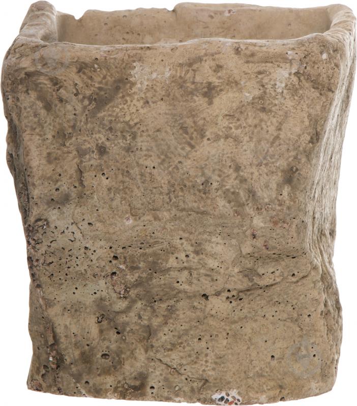 Кашпо декоративное Engard Калистон фигурный 6,5 л бежевый (JHW-23) - фото 2