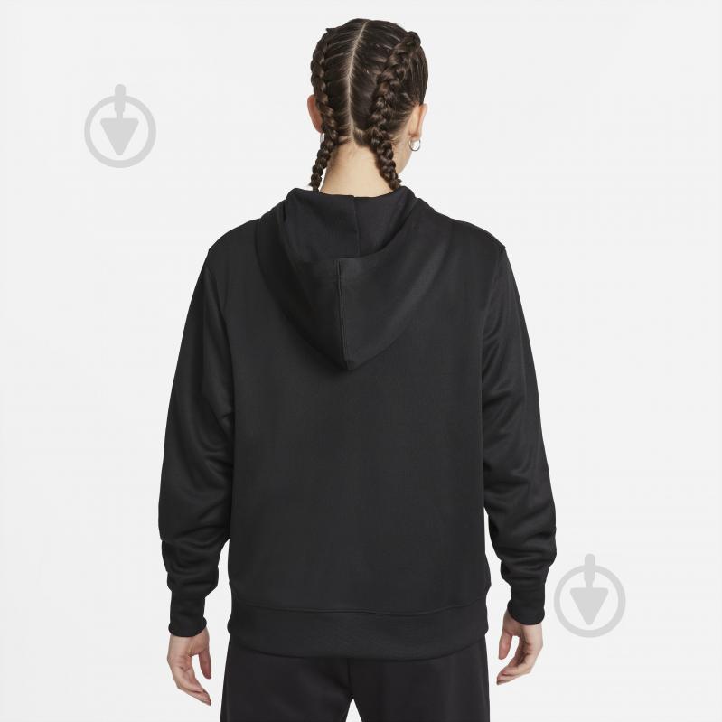 Джемпер Nike W NSW PK TREND HOODIE DO0780-010 р. M чорний - фото 2