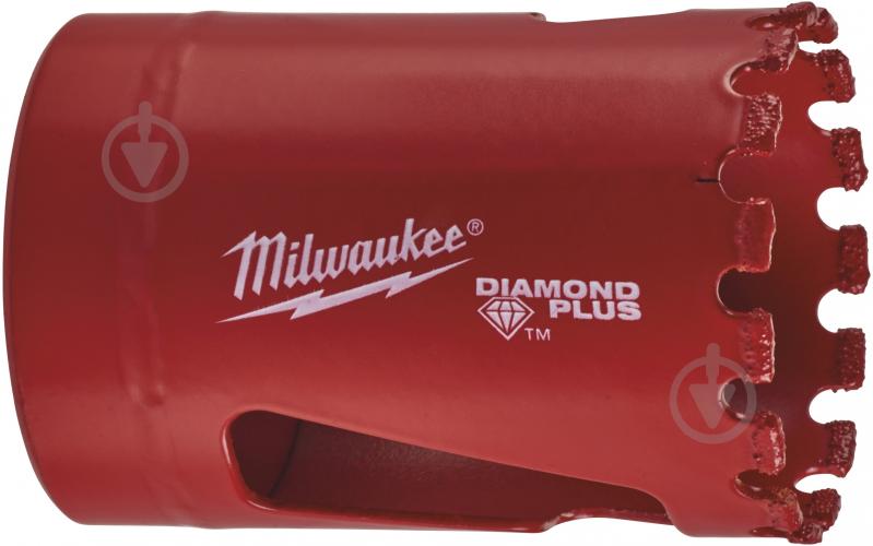 Коронка алмазная Milwaukee 35 мм Diamond Plus 49565625 - фото 1