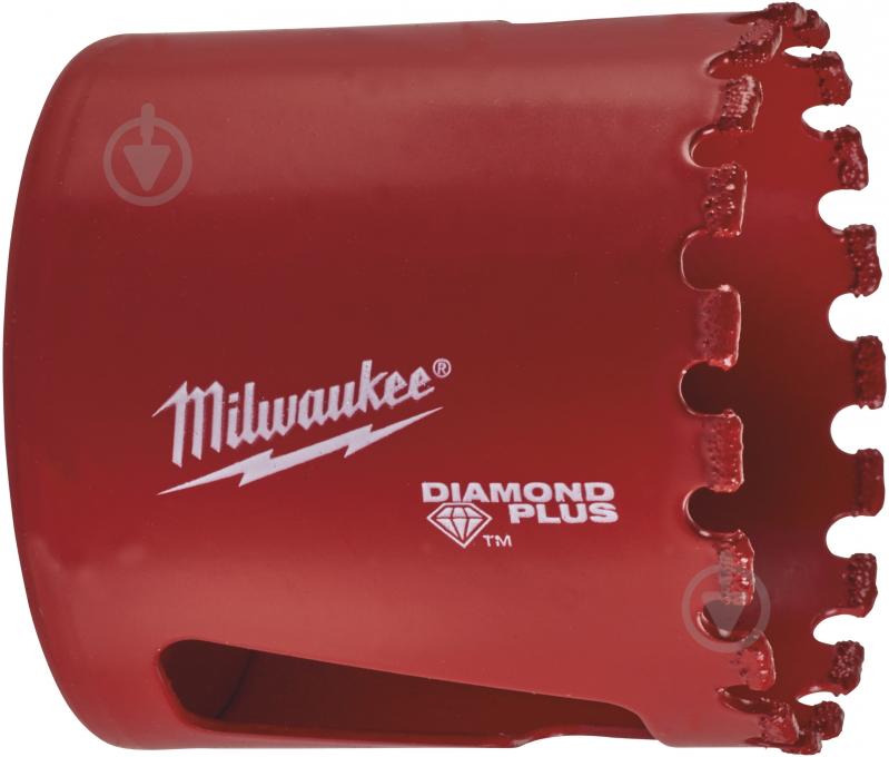 Коронка алмазна Milwaukee 44 мм Diamond Plus 49565640 - фото 1