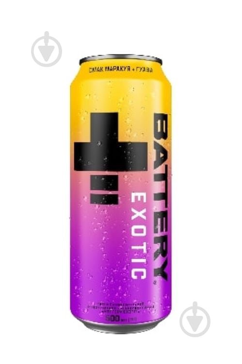 Энергетический напиток Battery Exotic 0,5 л - фото 1