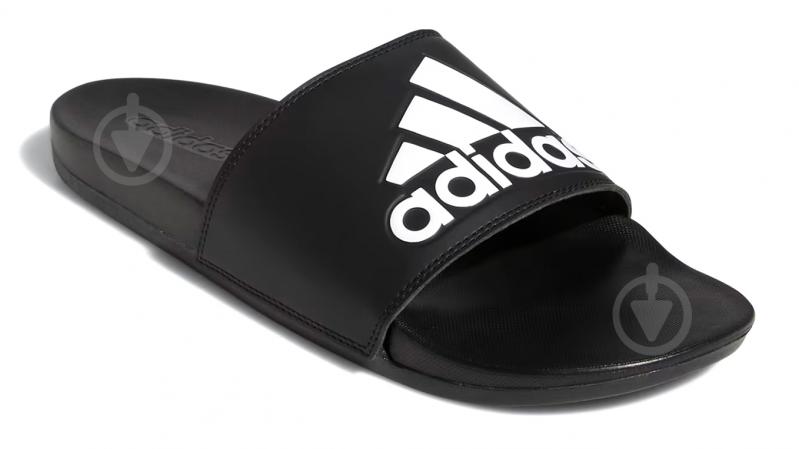 Капці Adidas ADILETTE COMFORT SLIDES GY1945 р.44 2/3 чорний - фото 3