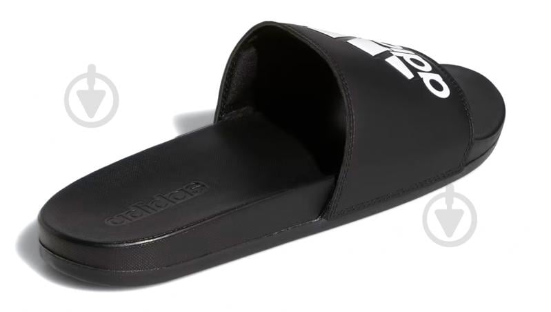 Капці Adidas ADILETTE COMFORT SLIDES GY1945 р.44 2/3 чорний - фото 4