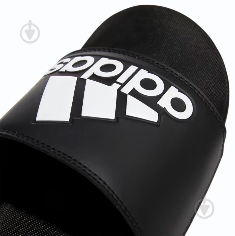 Капці Adidas ADILETTE COMFORT SLIDES GY1945 р.44 2/3 чорний - фото 6