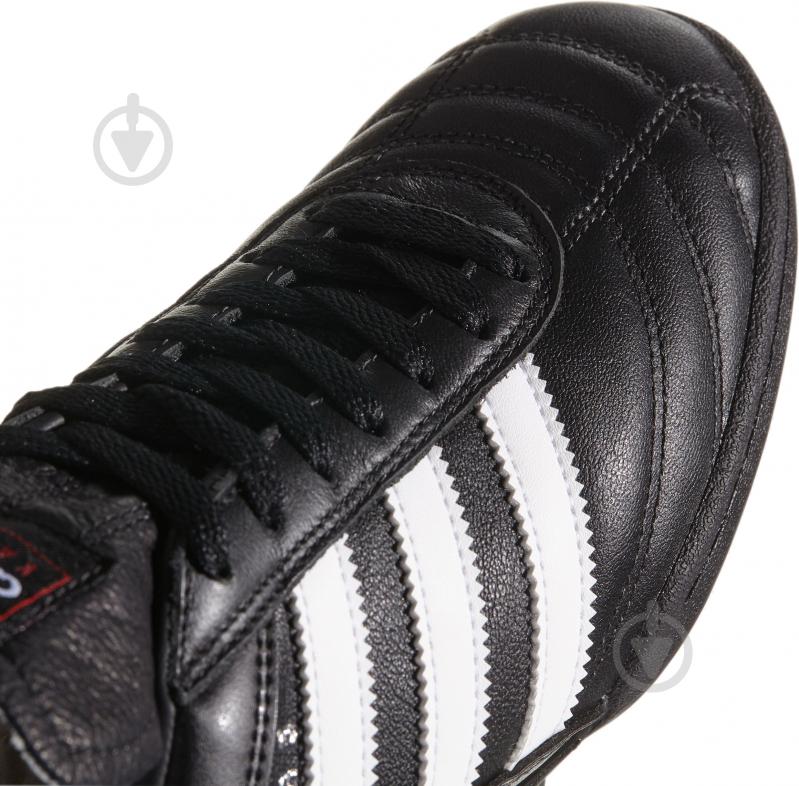 Сороконожки Adidas KAISER 5 TEAM 677357 р.45 1/3 черный - фото 7