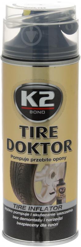 Герметик K2 K2 Tire Doktor 355 мл - фото 1