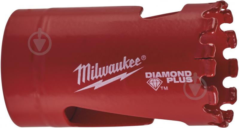 Коронка алмазная Milwaukee 29 мм Diamond Plus 49565615 - фото 1 Коронка алмазная Milwaukee 29 мм Diamond Plus 49565615 - фото 1