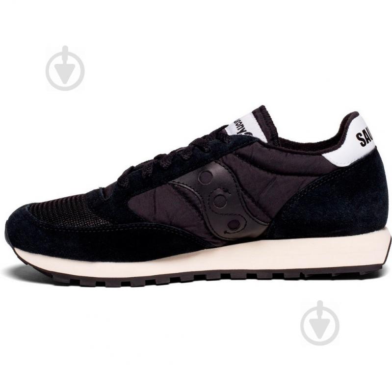 Кроссовки мужские демисезонные Saucony JAZZ VINTAGE 70368-9s р.40 черные - фото 2