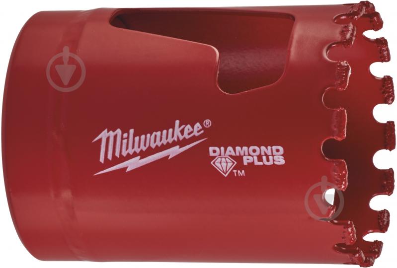 Коронка алмазная Milwaukee 38 мм Diamond Plus 49565630 - фото 1