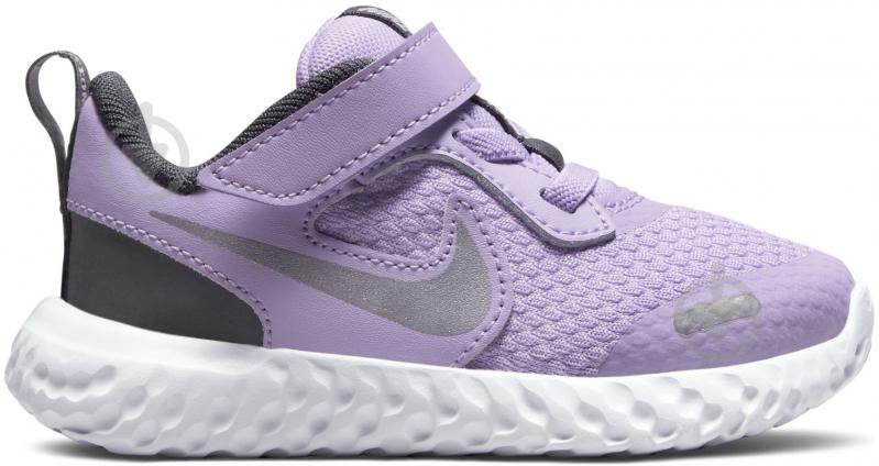 Кроссовки для девочек Nike REVOLUTION 5 (TDV) BQ5673-509 р.17 сиреневые - фото 3 Кроссовки для девочек Nike REVOLUTION 5 (TDV) BQ5673-509 р.17 сиреневые - фото 3