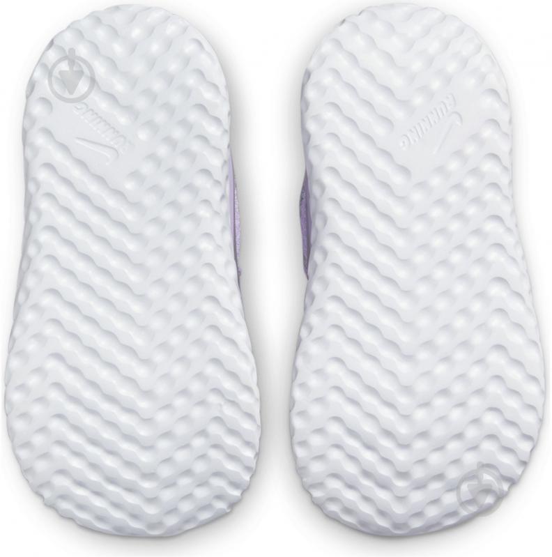 Кроссовки для девочек Nike REVOLUTION 5 (TDV) BQ5673-509 р.17 сиреневые - фото 8 Кроссовки для девочек Nike REVOLUTION 5 (TDV) BQ5673-509 р.17 сиреневые - фото 8
