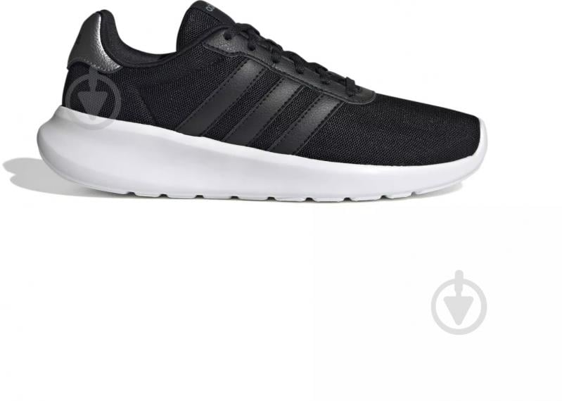 Кросівки жіночі Adidas LITE RACER 3.0 GY0699 р.40 2/3 чорні - фото 1