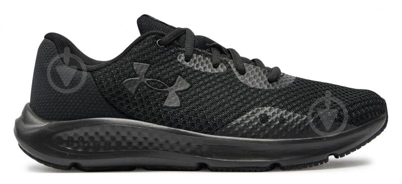 Кроссовки мужские Under Armour CHARGED PURSUIT 3 3024878-002 р.46 черные - фото 1