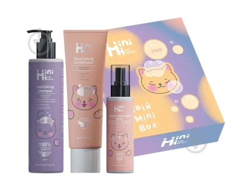 Набор косметики Minimi для волос 8237 - фото 2 Набор косметики Minimi для волос 8237 - фото 2