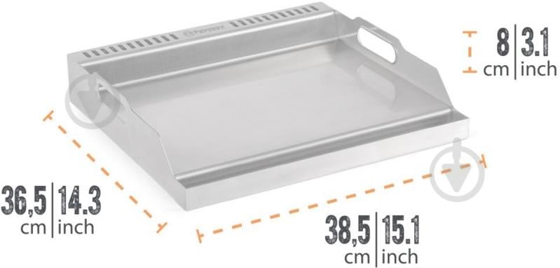 Планча-гриль Petromax Griddle Plate Gas Table - фото 10 Планча-гриль Petromax Griddle Plate Gas Table - фото 10