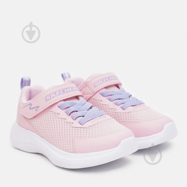 Кросівки для дівчаток демісезонні Skechers 302470L LTPK р.32 рожеві - фото 3