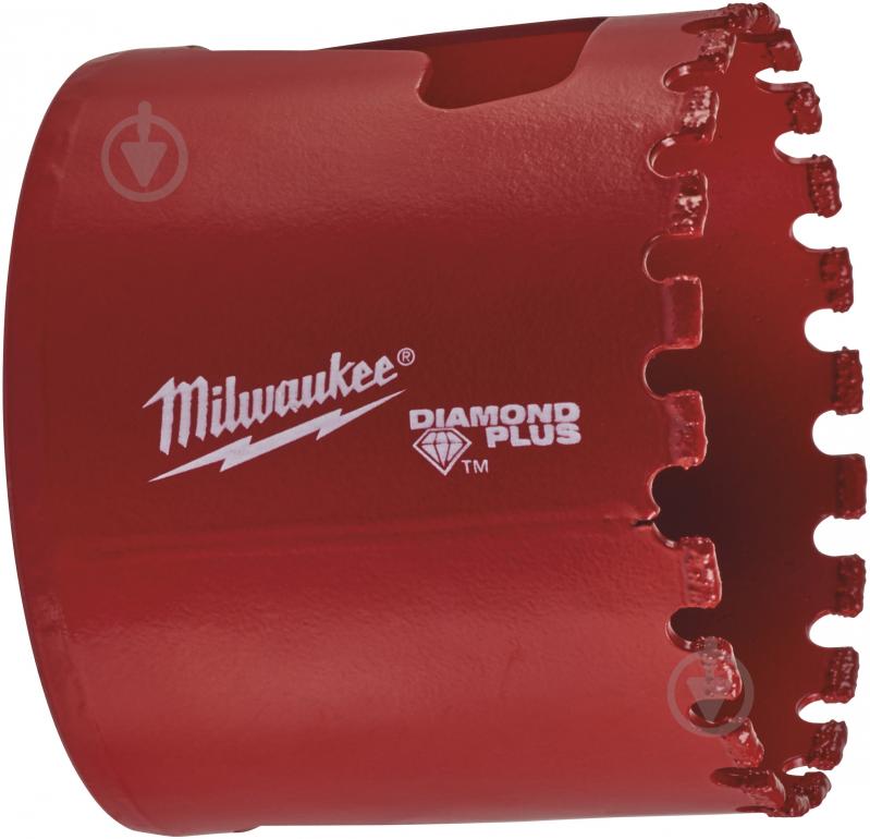 Коронка алмазная Milwaukee 51 мм Diamond Plus 49565645 - фото 1