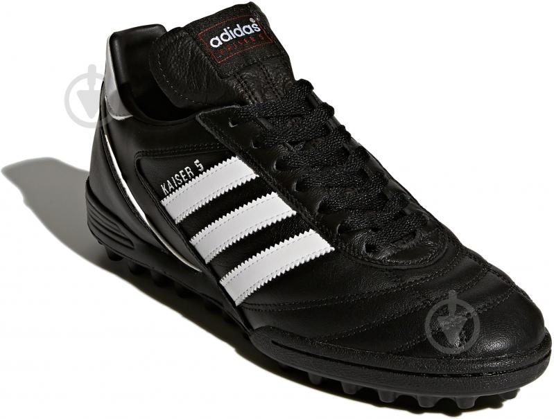 Сороконожки Adidas KAISER 5 TEAM 677357 р.46 черный - фото 3