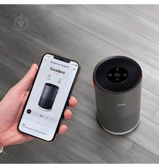 Фильтр для очистителя воздуха SmartMi ZMFL-P1-C Pet Allergy (841522) - фото 7 Фильтр для очистителя воздуха SmartMi ZMFL-P1-C Pet Allergy (841522) - фото 7